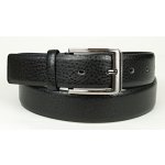 Kutti pánský kožený opasek L22 černý – Zboží Dáma