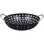 Nohel Garden Pánev děrovaná na smažení d28x10cm/BBQ – Zbozi.Blesk.cz