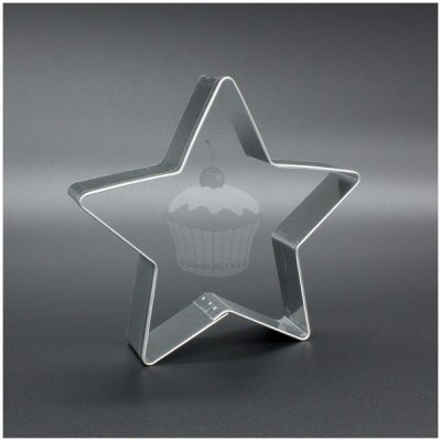 Vykrajovátko - hvězda 5-cípů - 11cm – Zboží Dáma