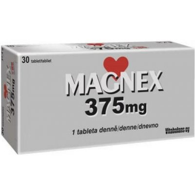 Vitablans Magnex 375 mg + B6 30 tablet