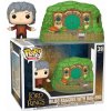 Sběratelská figurka Funko Pop! 39 The Lord of the Rings Bilbo Baggins with Bag End