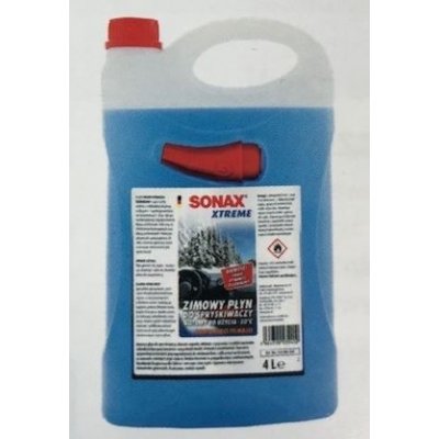 Sonax Extreme Zimní kapalina do ostřikovačů -20°C 5 l | Zboží Auto