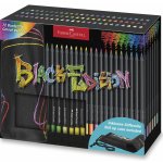 Faber-Castell Black Edition 116418 pastelky 72 ks rolovací pouzdro – Sleviste.cz