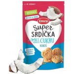 Emco Super srdíčka kokos 140 g – Zboží Dáma