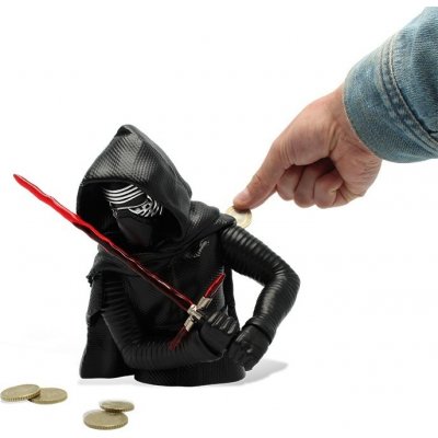 Pokladnička Star Wars Kylo Ren