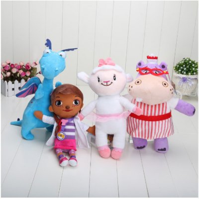 Doktorka Doc McStuffins postavičky McStuffins Hroch Hippo – Zbozi.Blesk.cz