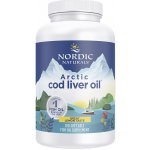 Nordic Naturals Arctic Cod Liver Oil, Olej z tresčích jater, Citrón, 180 softgelových kapslí citron – Hledejceny.cz
