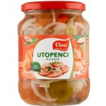 Viva marinované klobásky klasik 670 g – Zboží Dáma