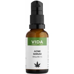 Pura Vida Organic CBD Sérum na akné 300 mg 30 ml