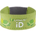 identifikační náramek LittleLife Safety iD Strap Turtle – Zboží Mobilmania