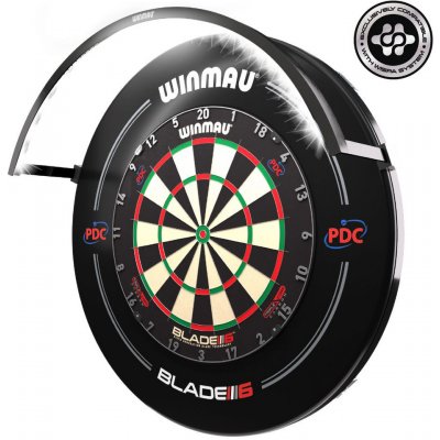 Winmau Wispa Dartboard Light – Zbozi.Blesk.cz