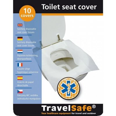 TravelSafe pokrývka WC sedátka – Zboží Mobilmania