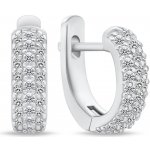 Brilio Silver náušnice EA944W – Hledejceny.cz