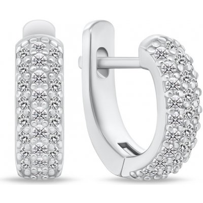 Brilio Silver náušnice EA944W – Hledejceny.cz