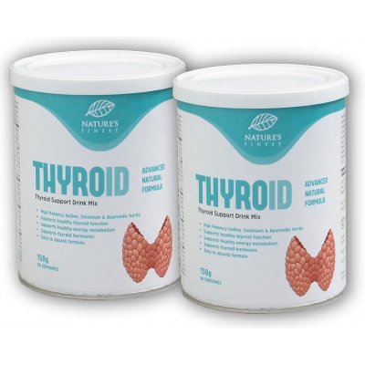 Nature's Finest Thyroid Support Drink Mix 2 x 150 g – Hledejceny.cz