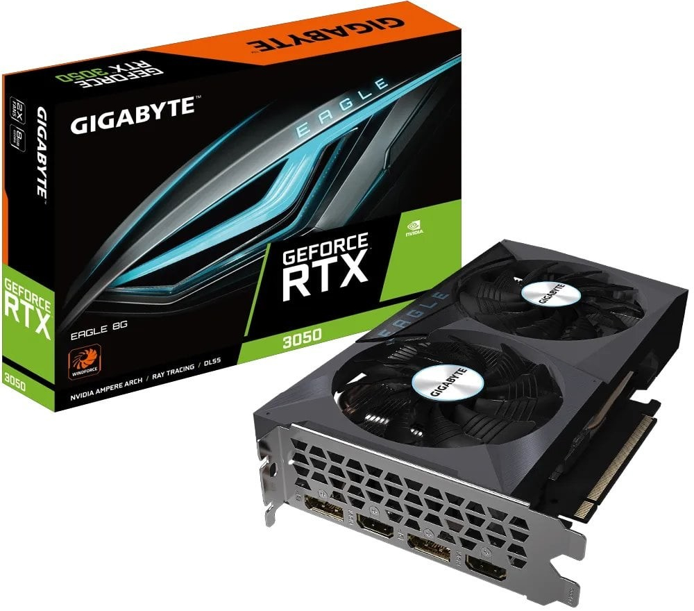 Gigabyte GV-N3050EAGLE OC-8GD