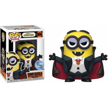 Funko Pop! 966 Movies Minions Dave'acula