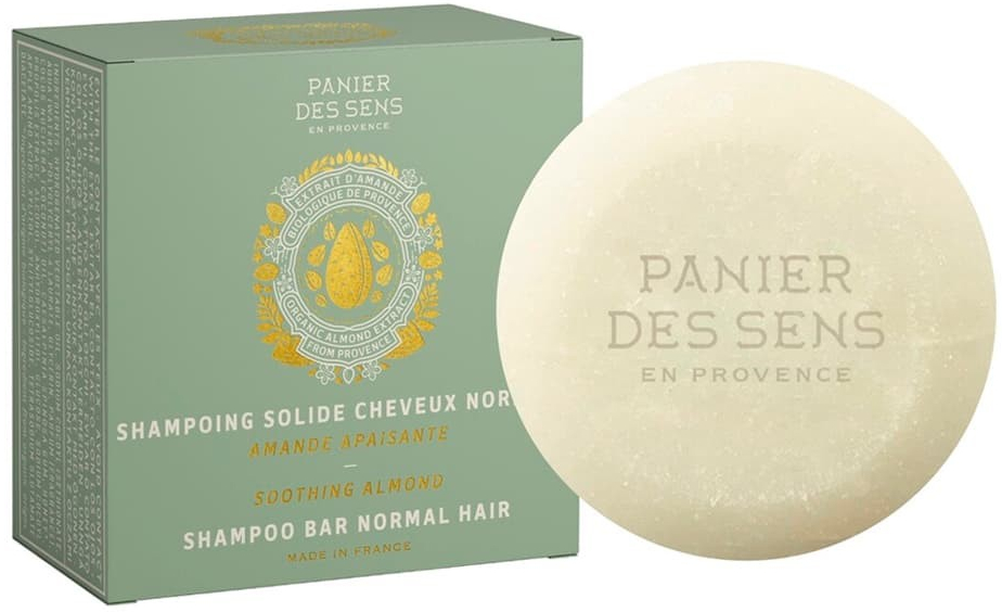 Panier Des Sens Soothing Almond tuhý šampon 75 g