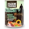 Konzerva pro psy Topstein Farm Fresh zvěřina králík & brambory 800 g