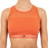 Sportovní podprsenka Tommy Hilfiger oranžová UW0UW00012 887