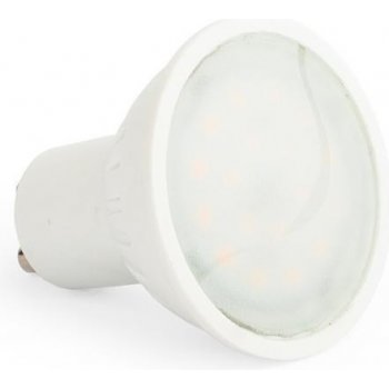 Berge LED žárovka 7W 12xSMD2835 GU10 610lm Studená bílá