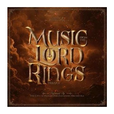 The City of Prague Philharmonic Orchestra Music From The Lord Of The Rings Trilogy ltd.4 lp – Sleviste.cz