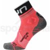 UYN dámské běžecké ponožky Runner's One Mid Socks W S100270P059 pink/black