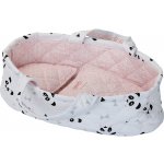Petitcollin Přenosná taška panda pro panenku do 36 cm – Zboží Dáma