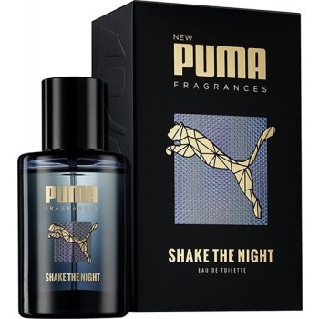 Puma Shake The Night toaletní voda pánská 50 ml od 845 Kč - Heureka.cz