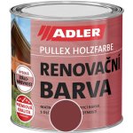 Adler Česko Renovační Barva na dřevo 0,75 l červená