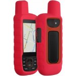 Obal na GPS navigaci kwmobile pro Garmin GPSMAP 66i / GPSMAP 67i - outdoor pouzdro s protiskluzovou úpravou, barva Red – Hledejceny.cz