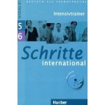 Schritte international 5 a 6 - cvičebnice němčiny s audio-CD Intensivtrainer – Sleviste.cz