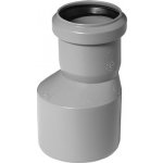 Osma HT redukce nesouosá dlouhá HTR DN 40/32 - vnitřní šedá – Zboží Mobilmania
