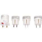 Solight cestovní adaptér, univerzální, neuzemněný - PA21 – Zboží Živě