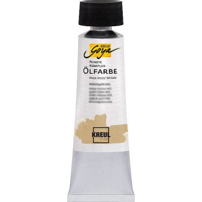 Solo Goya Finest Artists Olejová barva 55 ml Pale Yellow Light Ocher – Hledejceny.cz