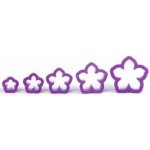 5- dílná sada vykrajovátek Petunia Decora – Hledejceny.cz