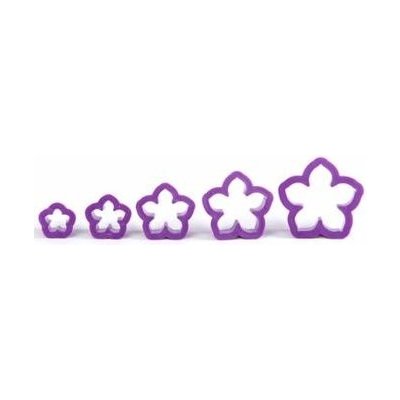 5- dílná sada vykrajovátek Petunia Decora – Hledejceny.cz