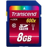 Transcend SDHC 8 GB UHS-I Ultimate TS8GSDHC10U1 – Zboží Mobilmania