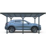 Riwall PRO RMCP 16 x 10 Anthracite přístřešek pro auto 5 x 3 m – Hledejceny.cz