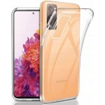 Pouzdro Back Case Ultra Slim 0,5mm Samsung Galaxy S20 FE Čiré – Hledejceny.cz