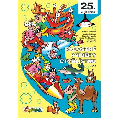 Radostné příběhy Čtyřlístku 2009 / 25. velká kniha – Zbozi.Blesk.cz