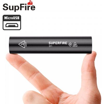 Superfire S11 4300mAh – Zboží Živě