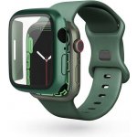 Epico Glass Case Apple Watch Series 7/8/9 41mm zelené 63310151500001