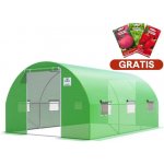 Cultivo 3x4,5 m 2 dveře zelená – Zboží Mobilmania