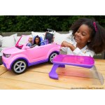 Barbie Dreamhouse Adventures Transformující se auto – Zboží Mobilmania