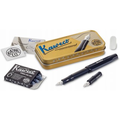 Kaweco Caligraphy Set Black Kaligrafická krasopisná sada – Hledejceny.cz