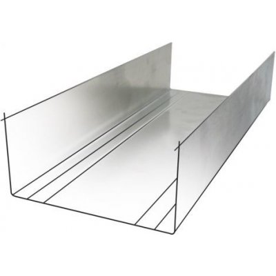 Ocelový výztužný profil UW (100/40/0,6) 4m – Hledejceny.cz