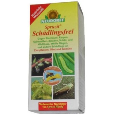 Spruzit Pest Free biologický insekticid 100 ml – Zbozi.Blesk.cz