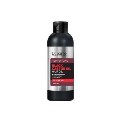 Dr.Santé Black Castor Oil vlasový olej 100 ml – Hledejceny.cz
