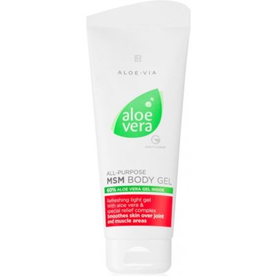 LR Aloe Vera tělový gel s aloe vera 200 ml – Zboží Mobilmania